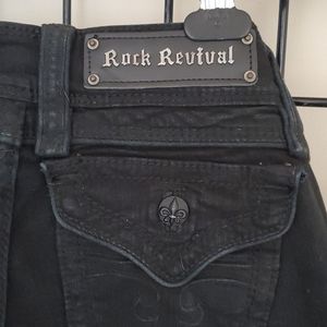 Rock Revival Elizabeth size 26 Long Black